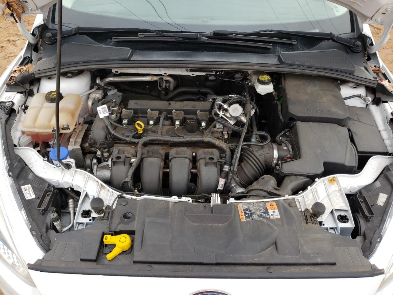 Photo 7 from auction – 2017 FORD FOCUS SE with VIN 1FADP3F26HL231864