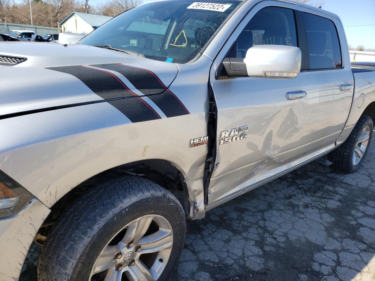 Photo 10 from auction – 2014 RAM 1500 SPORT with VIN 1C6RR7MT4ES216396