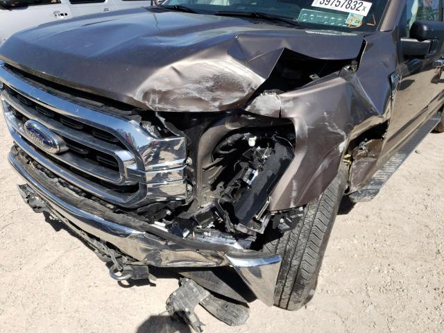 Photo 9 from auction – 2021 FORD F150 SUPER with VIN 1FTFW1E5XMFC40971