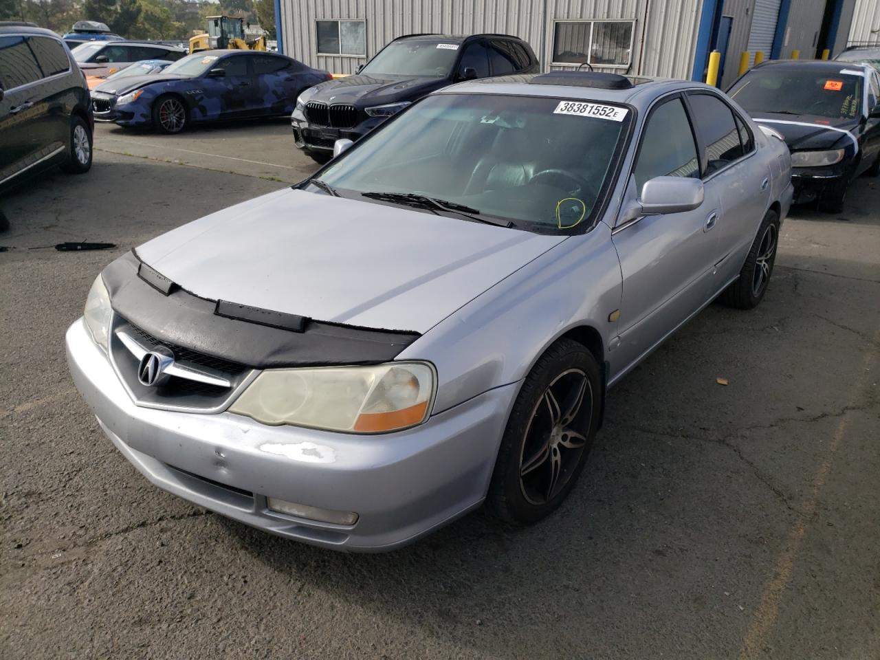 Photo 2 from auction – 2003 ACURA 3.2TL TYPE with VIN 19UUA56943A052216