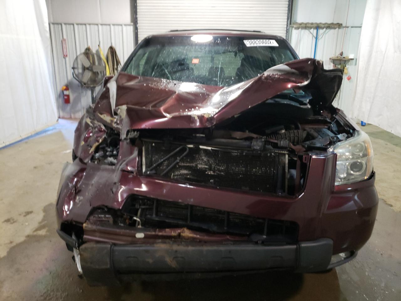 Photo 7 from auction – 2007 HONDA PILOT EX with VIN 2HKYF18497H528390