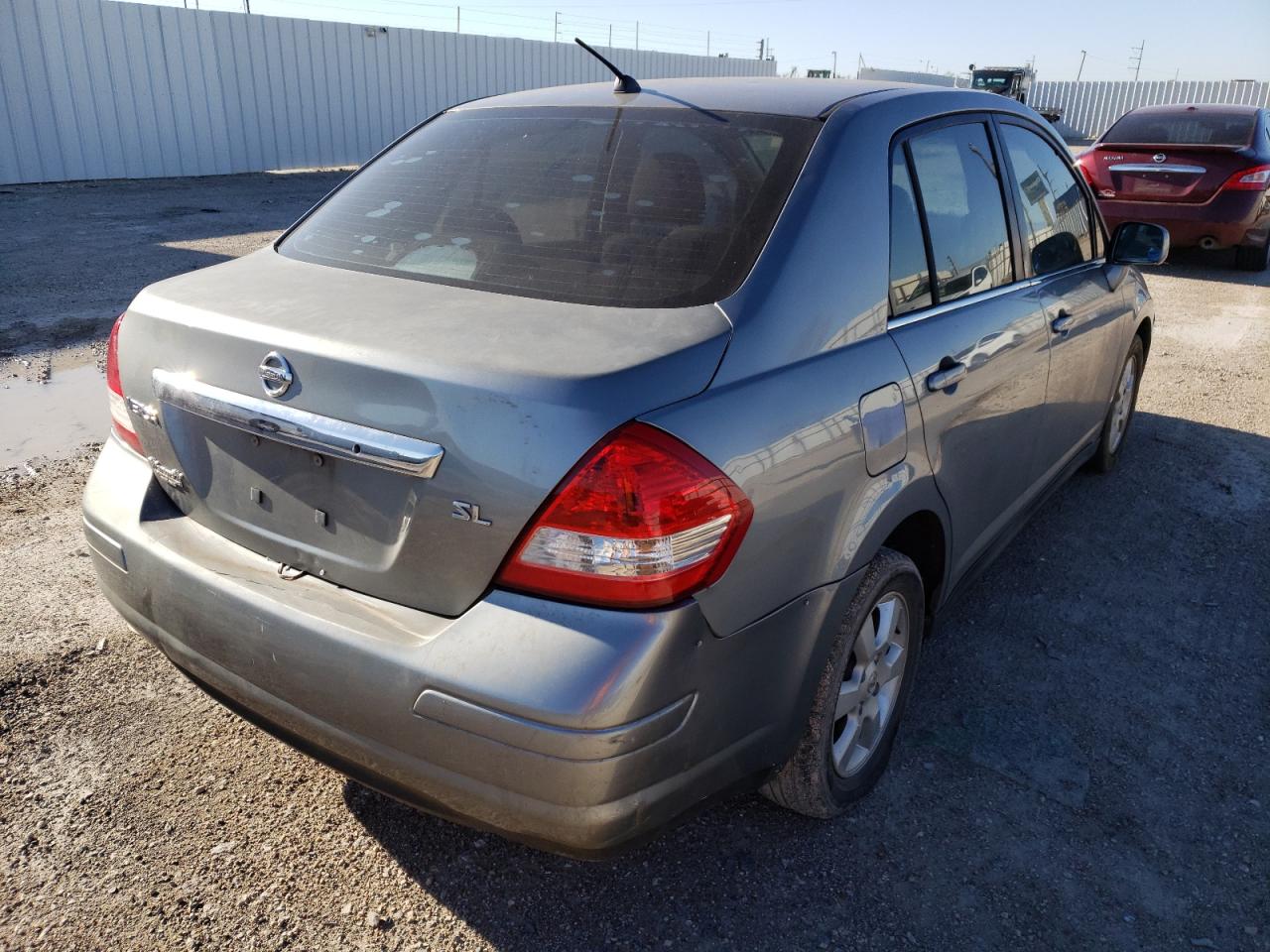 Photo 4 from auction – 2008 NISSAN VERSA S with VIN 3N1BC11E58L429426
