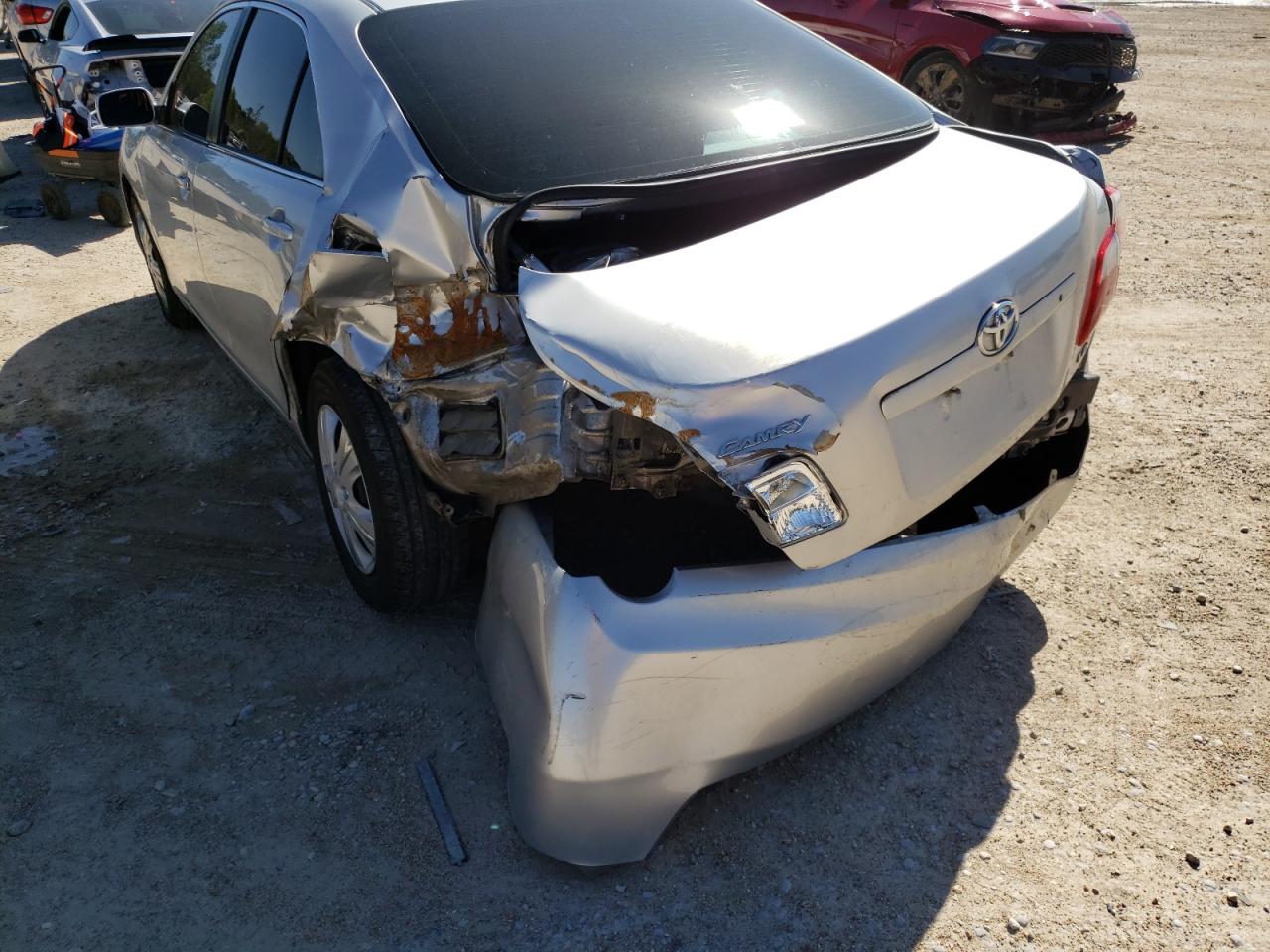 Photo 9 from auction – 2008 TOYOTA CAMRY CE with VIN 4T1BE46K08U762979