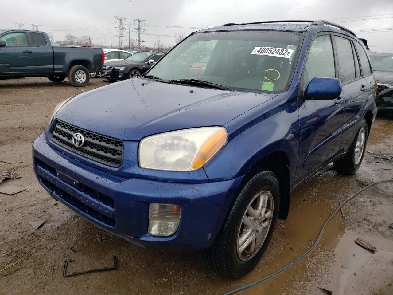 صورة رقم 2 من المزاد - 2002 TOYOTA RAV4 مع VIN JTEGH20V120070829
