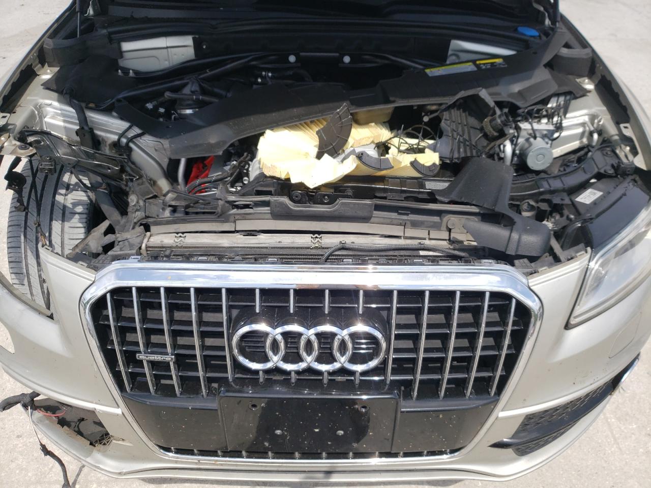 Photo 7 from auction – 2016 AUDI Q5 PREMIUM with VIN WA1D7AFP8GA018252