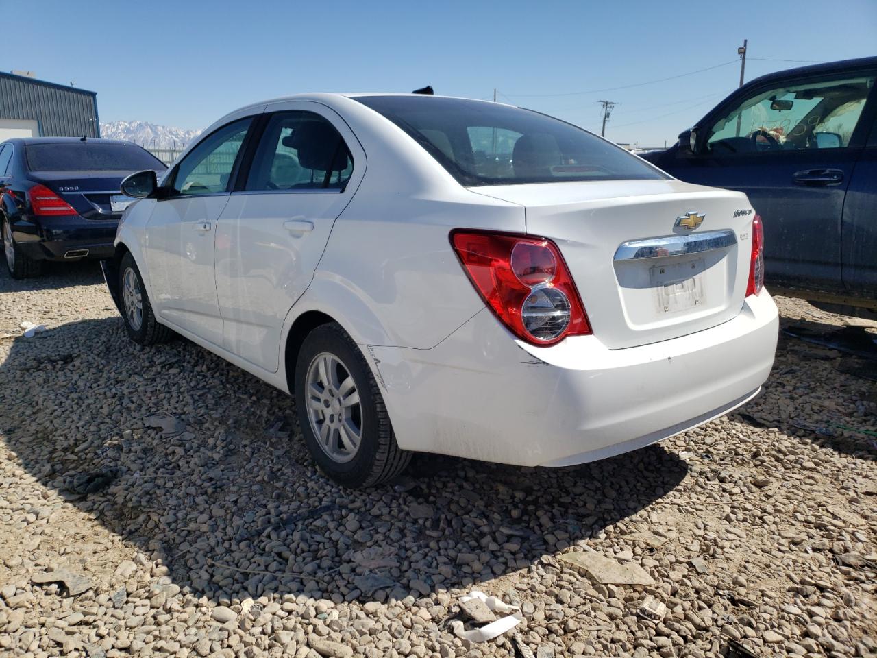 Photo 3 from auction – 2014 CHEVROLET SONIC LT with VIN 1G1JC5SH9E4172807