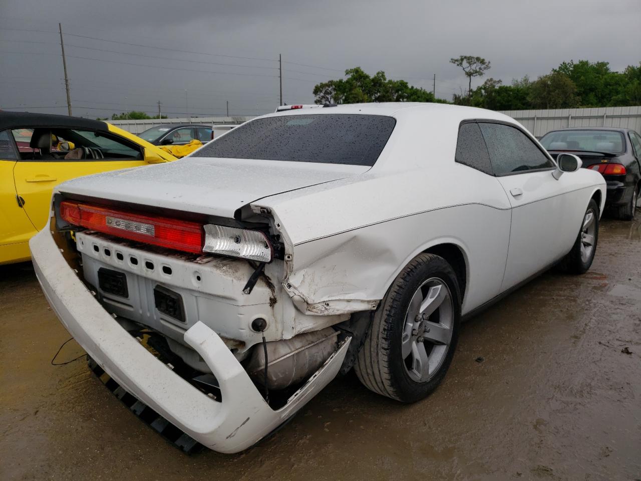 Photo 4 from auction – 2011 DODGE CHALLENGER with VIN 2B3CJ4DG6BH602667
