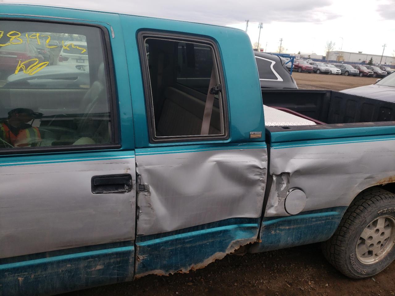 Photo 9 from auction – 1994 CHEVROLET GMT-400 C1 with VIN 1GCEC19KXRE299262