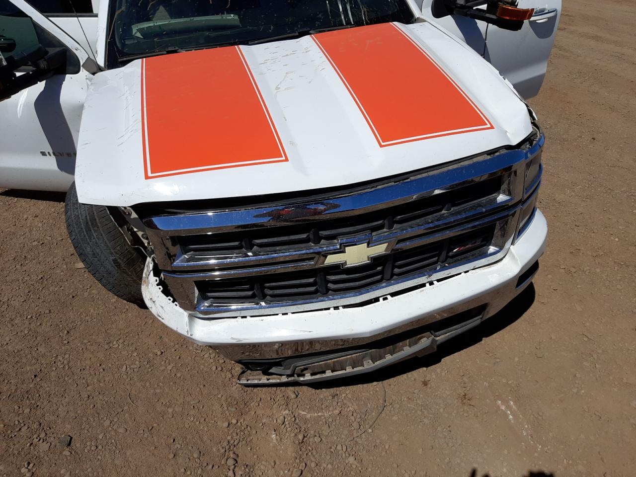Photo 7 from auction – 2014 CHEVROLET SILVERADO with VIN 3GCUKREC6EG522699