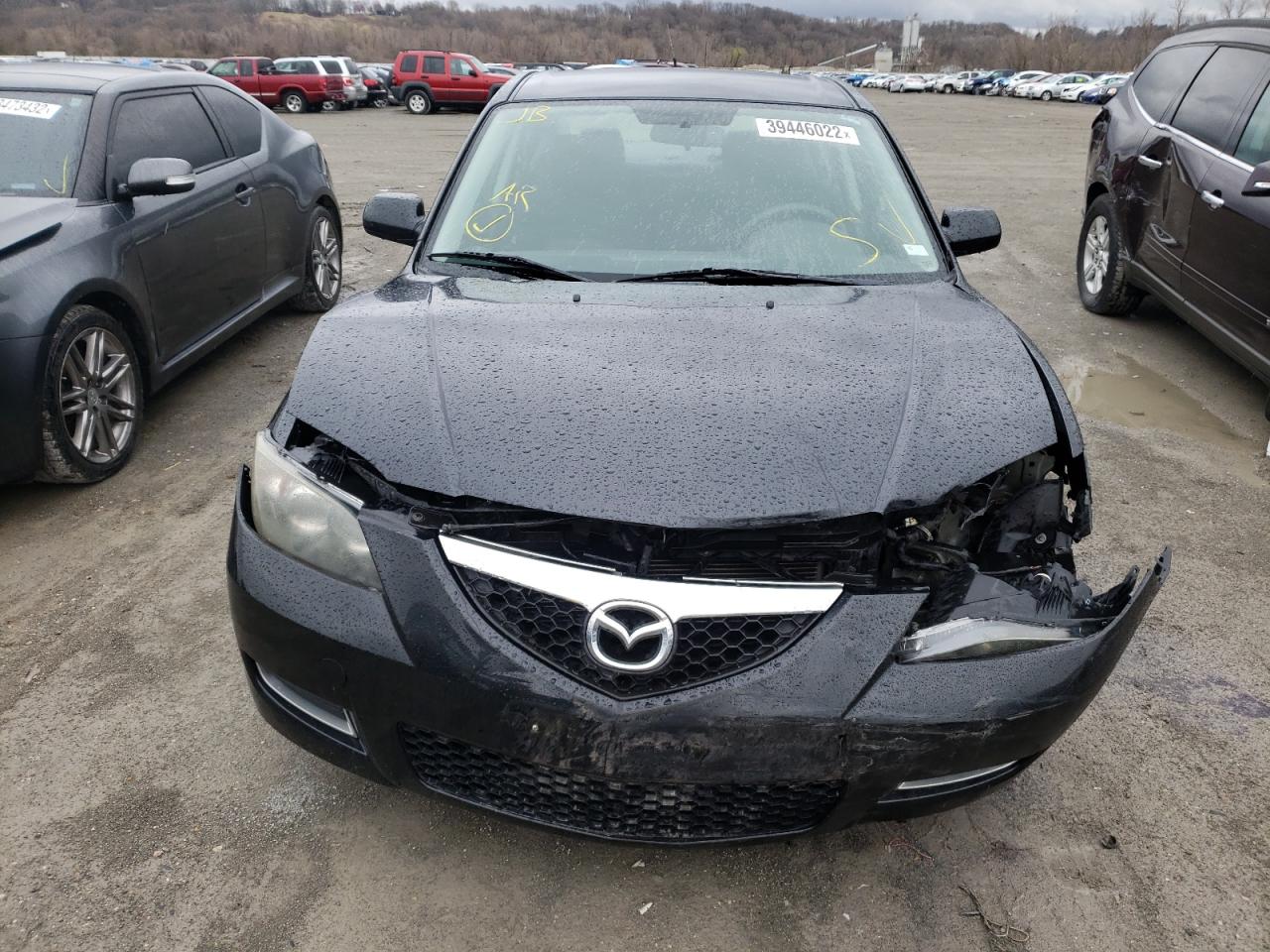Photo 9 from auction – 2009 MAZDA 3 I with VIN JM1BK32G591247844