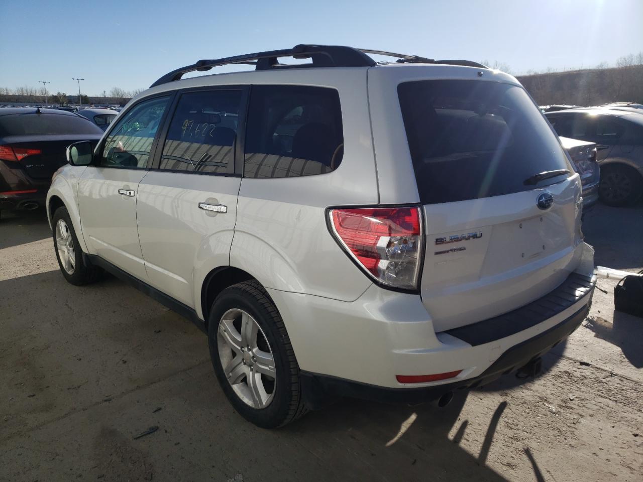 Photo 3 from auction – 2010 SUBARU FORESTER 2 with VIN JF2SH6DC0AH903858