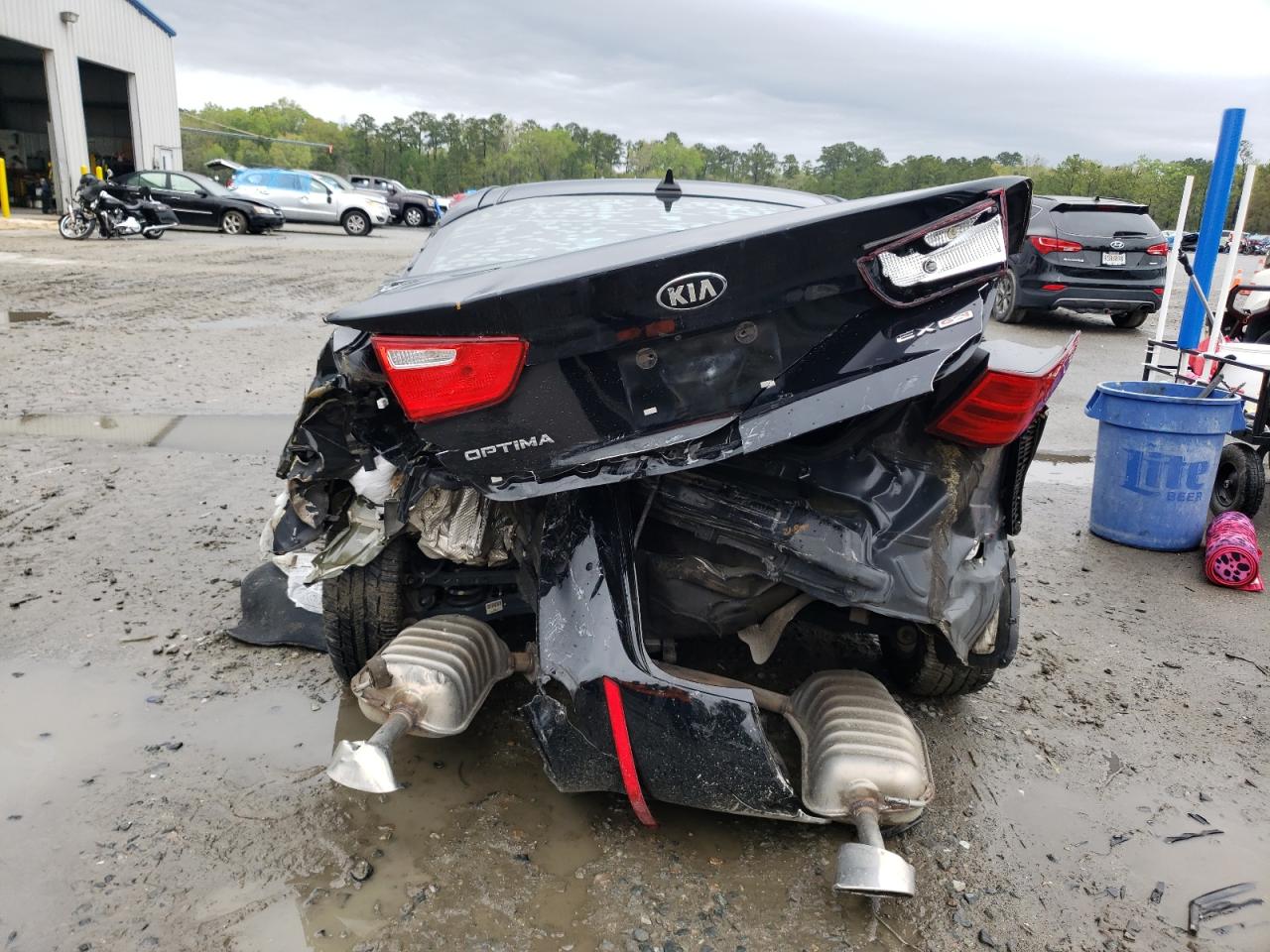 Photo 9 from auction – 2015 KIA OPTIMA EX with VIN 5XXGN4A72FG390867