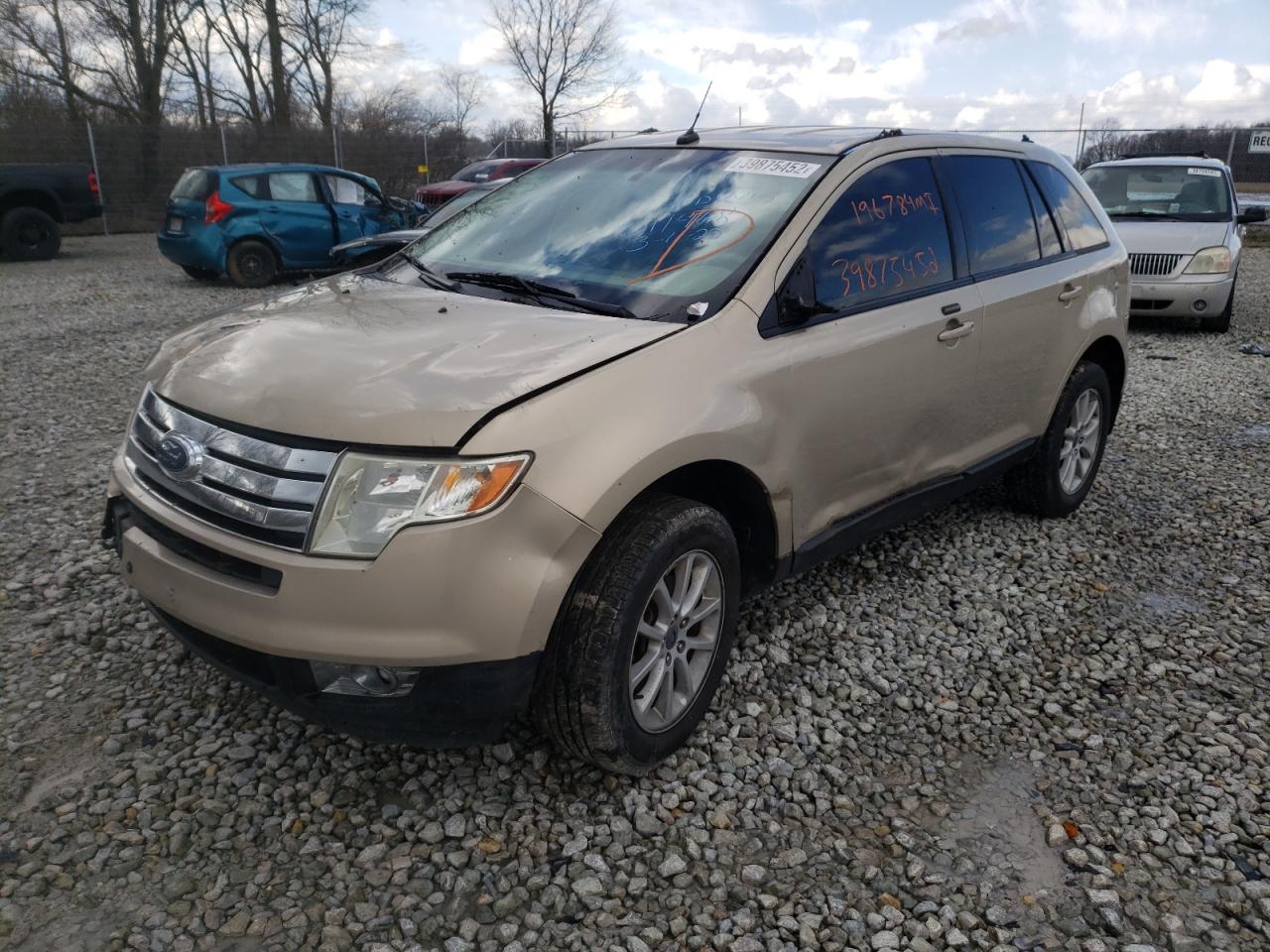 Photo 2 from auction – 2007 FORD EDGE SEL with VIN 2FMDK48C37BA46380