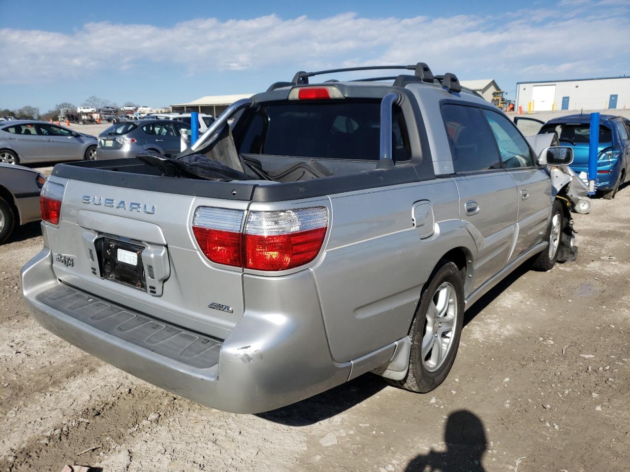 Photo 4 from auction – 2003 SUBARU BAJA with VIN 4S4BT61C737107033
