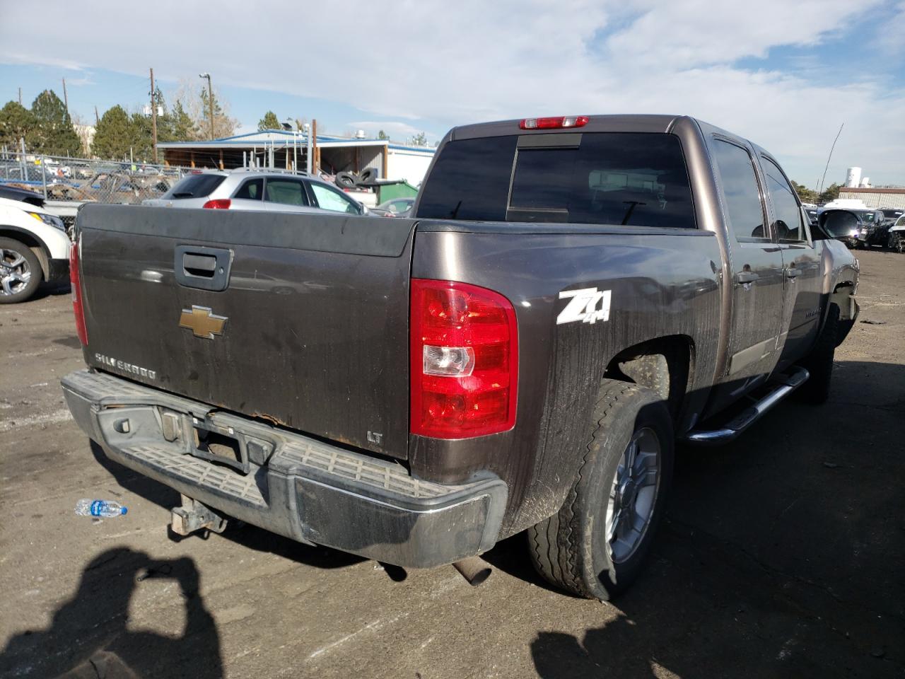 Photo 4 from auction – 2007 CHEVROLET SILVERADO with VIN 2GCEK13M771634134