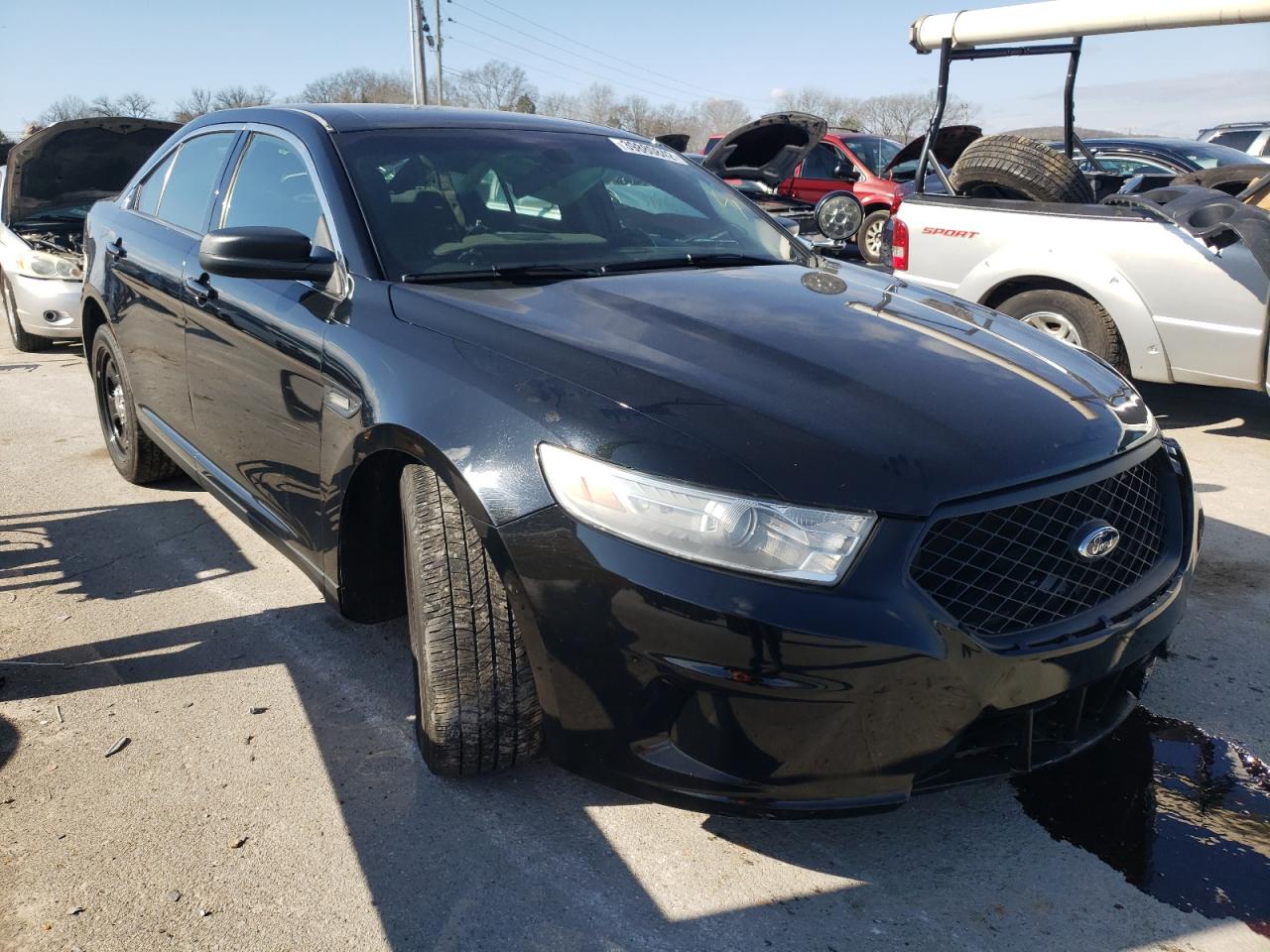 FORD TAURUS POL 2013 con VIN 1FAHP2M87DG199805 - Foto de la subasta