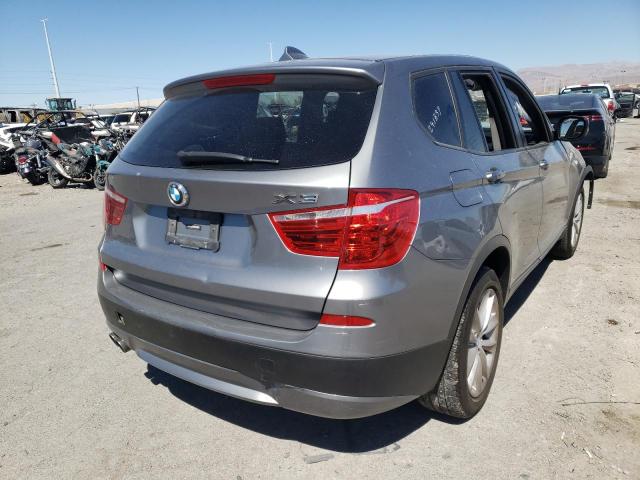 Photo 4 from auction – 2014 BMW X3 XDRIVE2 with VIN 5UXWX9C57E0D41910