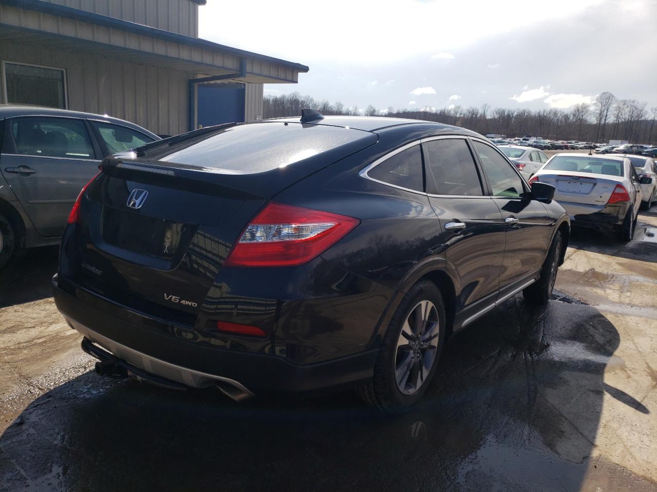 Photo 4 from auction – 2015 HONDA CROSSTOUR with VIN 5J6TF2H52FL000994