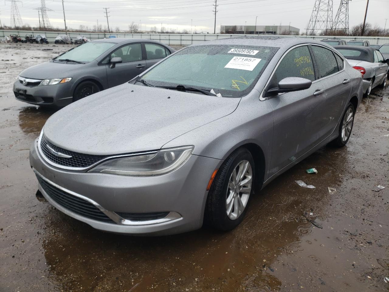 Photo 2 from auction – 2015 CHRYSLER 200 LIMITE with VIN 1C3CCCAB1FN621026