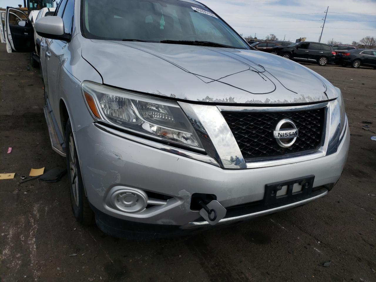 Photo 9 from auction – 2013 NISSAN PATHFINDER with VIN 5N1AR2MN8DC619165