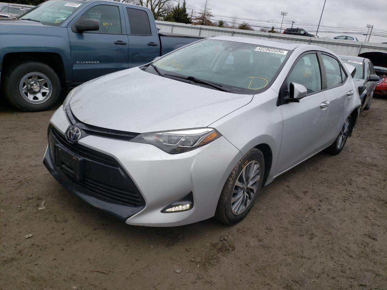 Photo 2 from auction – 2017 TOYOTA COROLLA L with VIN 2T1BURHE5HC751632