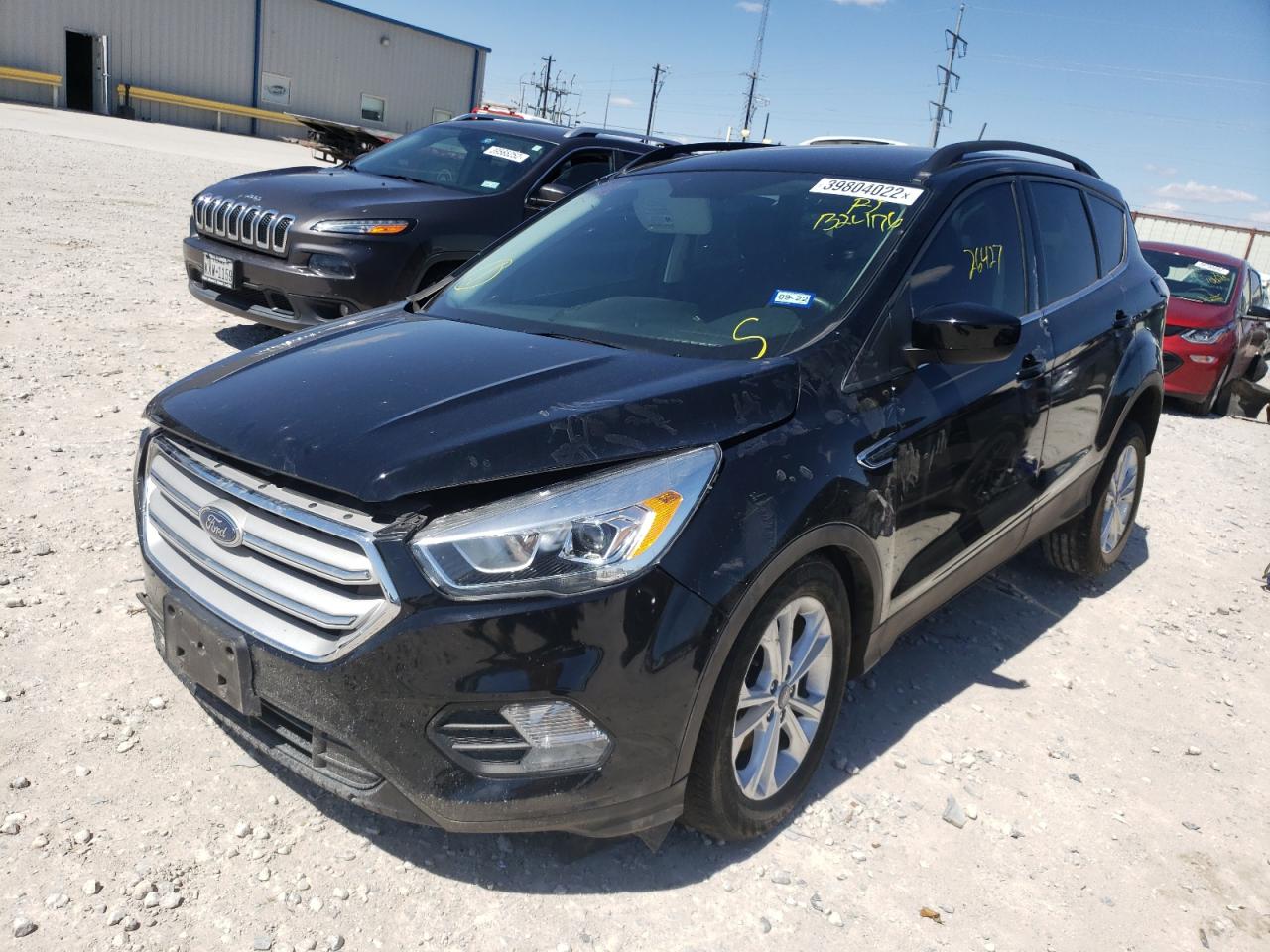 Zdjęcie 2 z aukcji – 2018 FORD ESCAPE SEL z VIN 1FMCU0HDXJUB24176