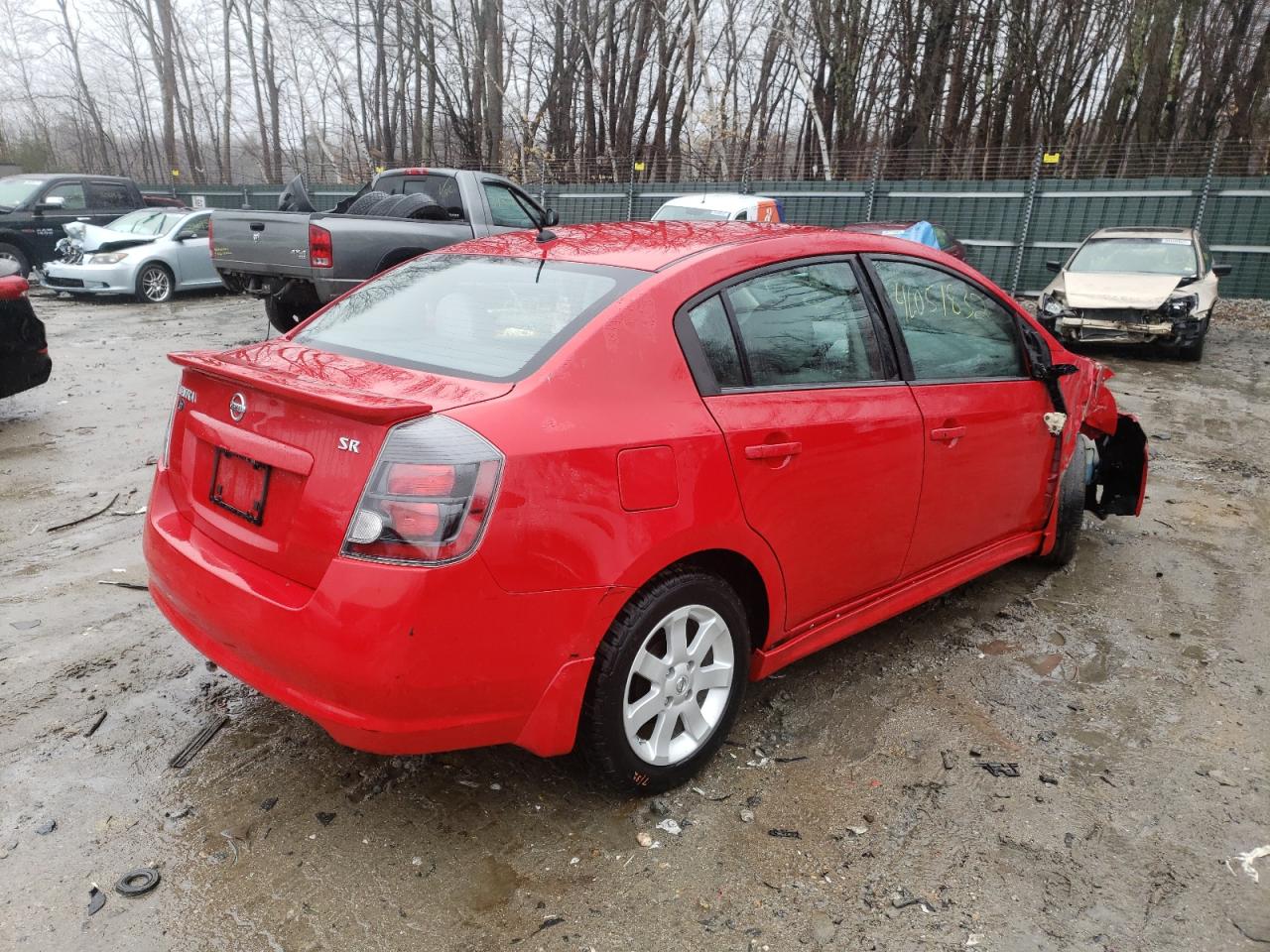 Photo 4 from auction – 2012 NISSAN SENTRA 2.0 with VIN 3N1AB6AP6CL687959