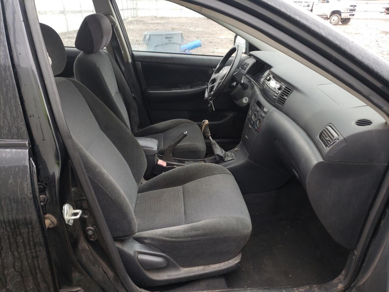 Photo 5 from auction – 2004 TOYOTA COROLLA CE with VIN 1NXBR32E14Z190796