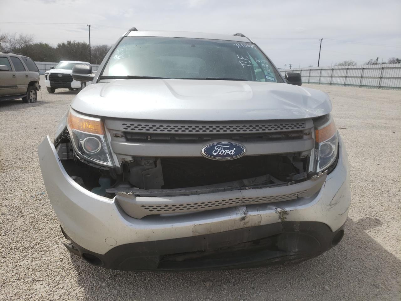 Photo 9 from auction – 2014 FORD EXPLORER with VIN 1FM5K7B89EGC22977