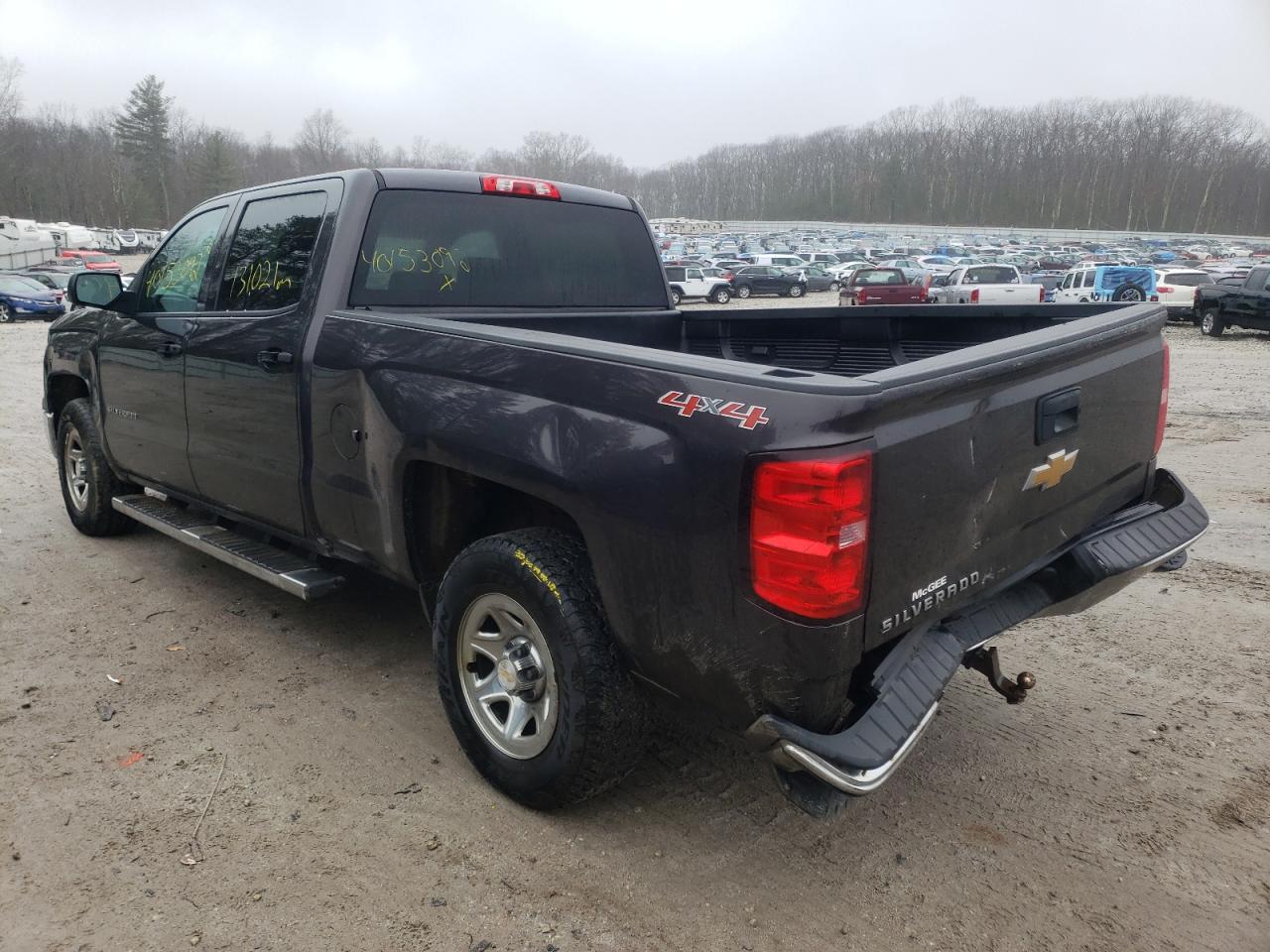 Photo 3 from auction – 2014 CHEVROLET SILVERADO with VIN 3GCUKPEH7EG423213