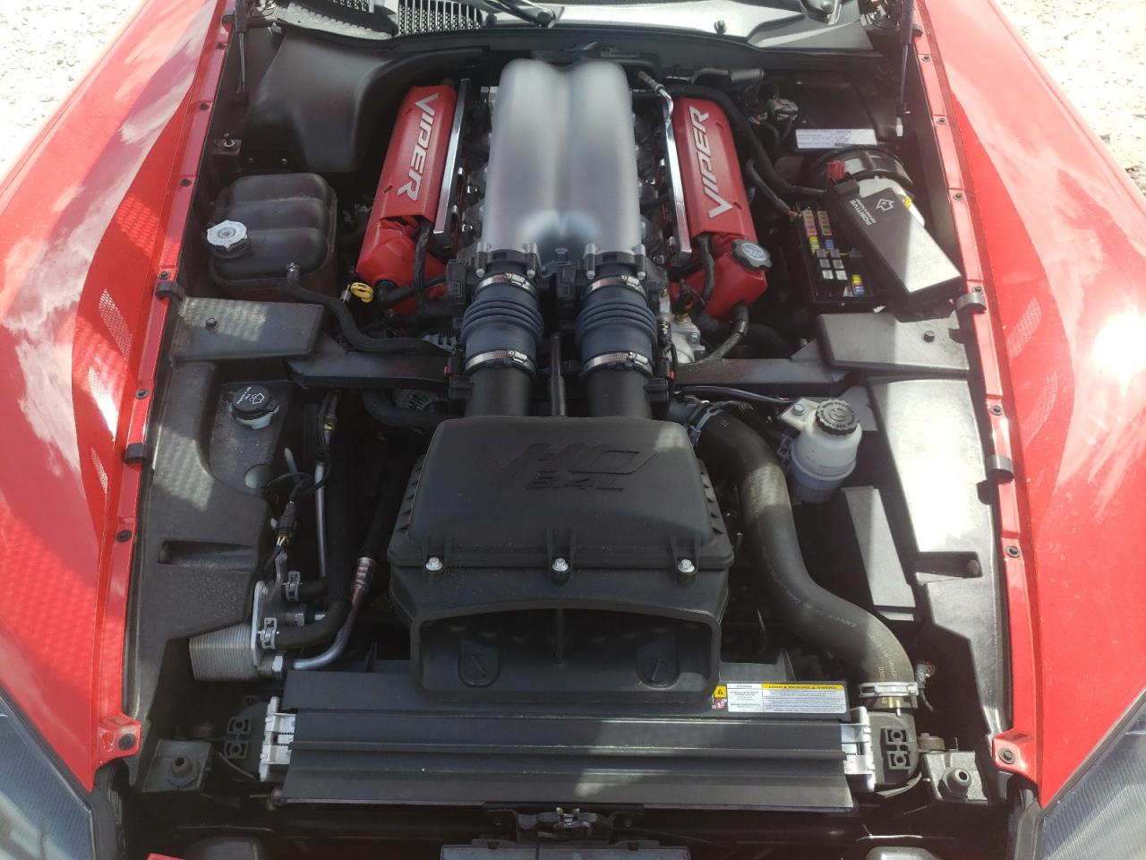 Photo 7 from auction – 2008 DODGE VIPER SRT- with VIN 1B3JZ69Z08V200987