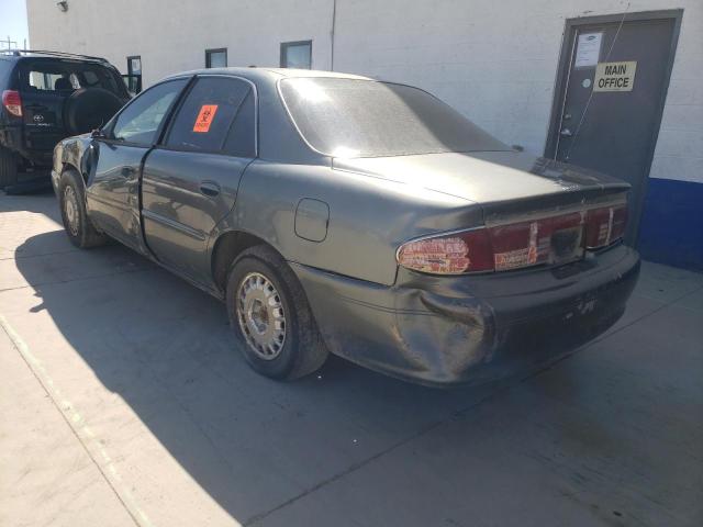 Photo 3 from auction – 2005 BUICK CENTURY CU with VIN 2G4WS52J651132100