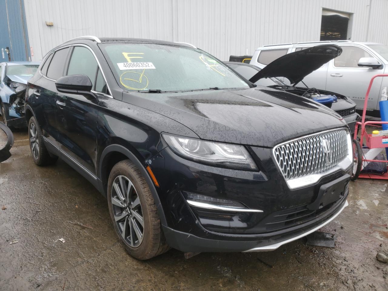 LINCOLN MKC RESERV 2019 с VIN 5LMCJ3D97KUL03401 - Фото с аукциона