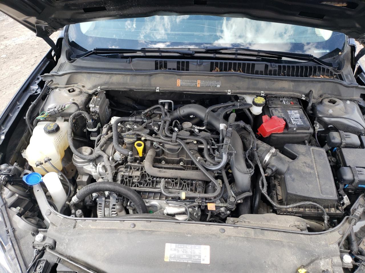 Photo 7 from auction – 2020 FORD FUSION SE with VIN 3FA6P0HDXLR159793