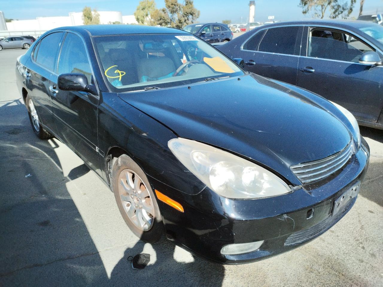 LEXUS ES 300 2002 with VIN JTHBF30G520020462 - Photo from auction