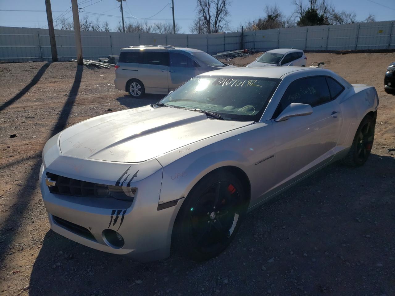 Photo 2 from auction – 2012 CHEVROLET CAMARO LT with VIN 2G1FC1E38C9206244