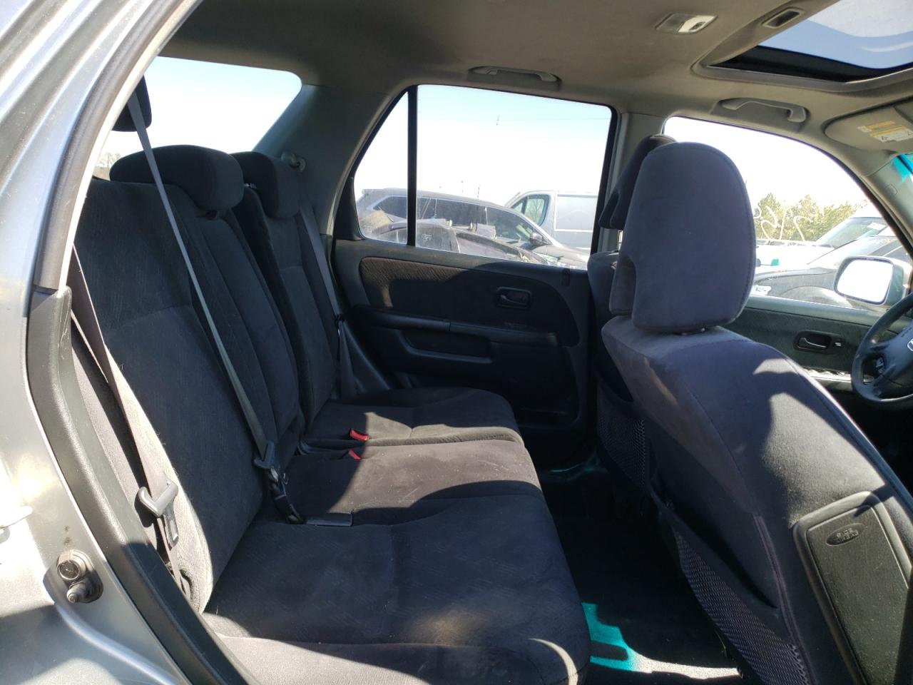 Photo 6 from auction – 2006 HONDA CR-V EX with VIN JHLRD78826C052139