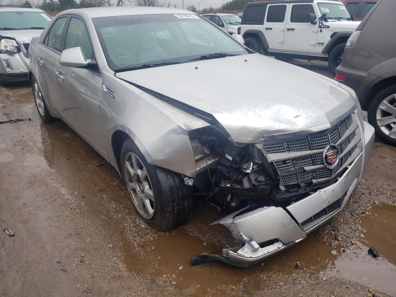 CADILLAC CTS 2008 مع رقم تعريف المركبة 1G6DF577X80139387 - صورة من المزاد