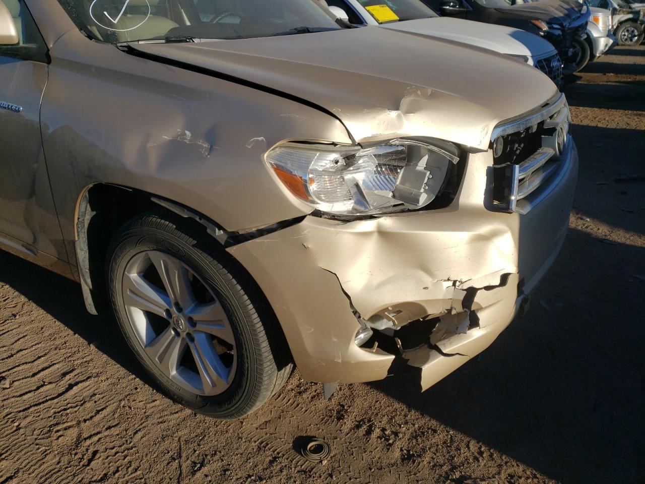 Photo 9 from auction – 2008 TOYOTA HIGHLANDER with VIN JTEES42A082059798