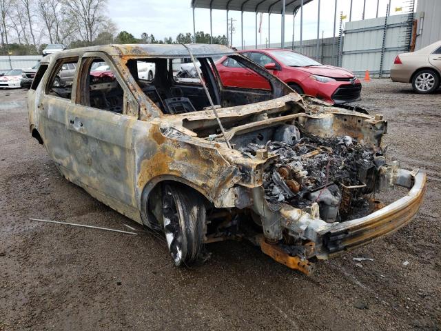 FORD EXPLORER X 2013 with VIN 1FM5K7D82DGB17855 - Photo from auction