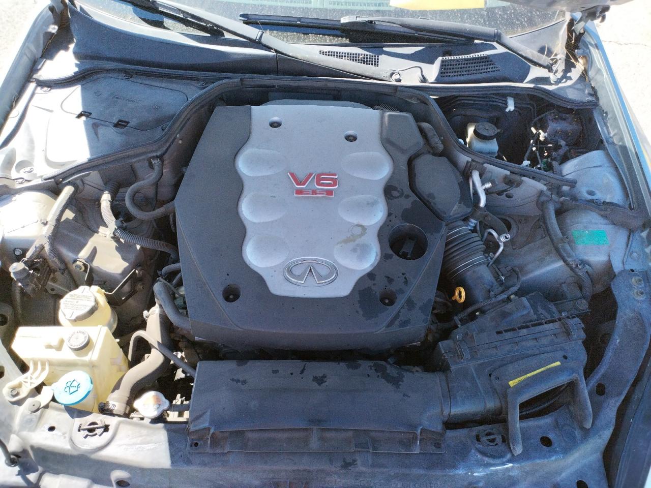 Photo 7 from auction – 2003 INFINITI G35 with VIN JNKCV54E53M211997