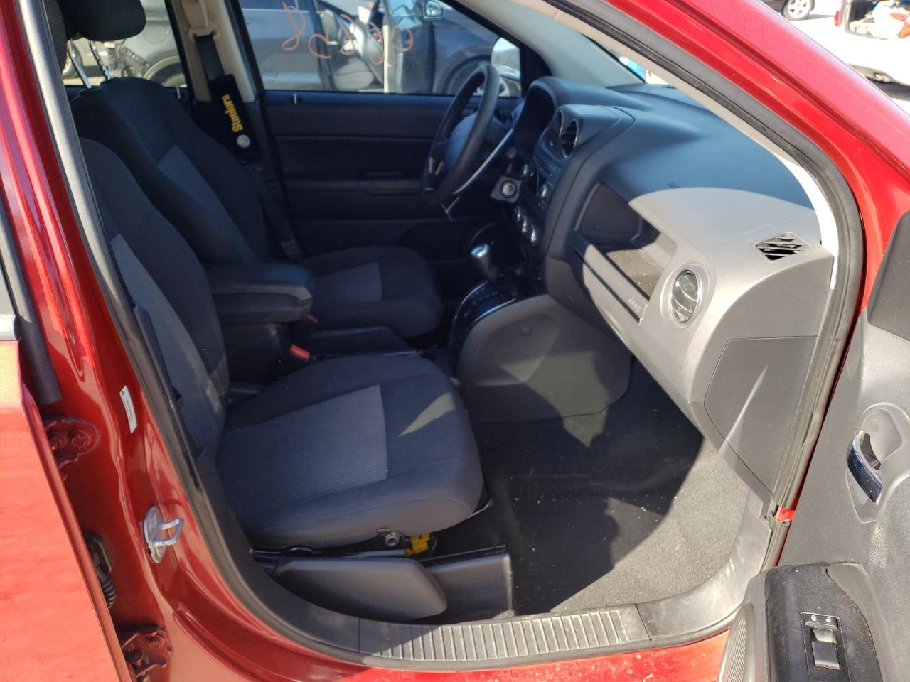 Photo 5 from auction – 2010 JEEP COMPASS SP with VIN 1J4NF4FB2AD502503
