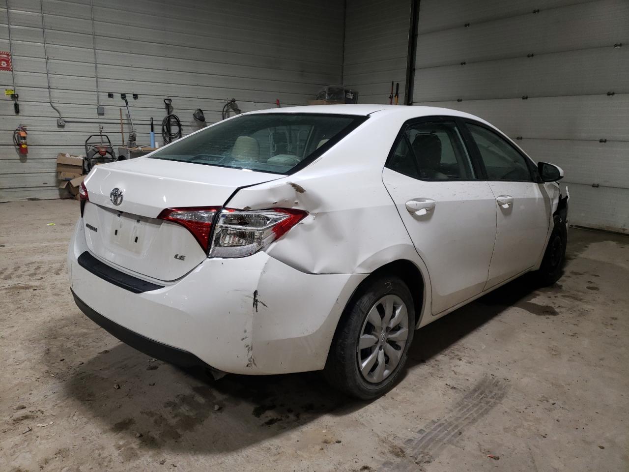 Photo 4 from auction – 2016 TOYOTA COROLLA L with VIN 5YFBURHE5GP564776