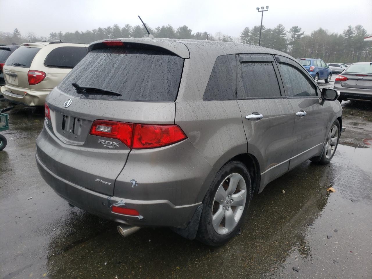 Photo 4 from auction – 2007 ACURA RDX with VIN 5J8TB18297A011054