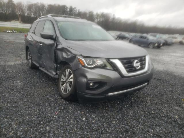 NISSAN PATHFINDER 2017 with VIN 5N1DR2MN1HC911291 - Photo from auction