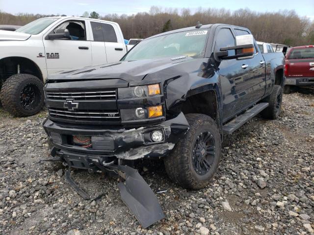 Photo 2 from auction – 2015 CHEVROLET SILVERADO with VIN 1GC1KWE8XFF652372