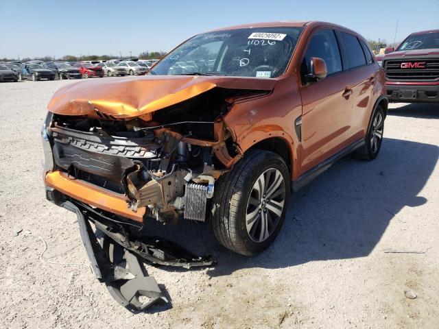 Photo 9 from auction – 2021 MITSUBISHI OUTLANDER with VIN JA4APUAU7MU001065