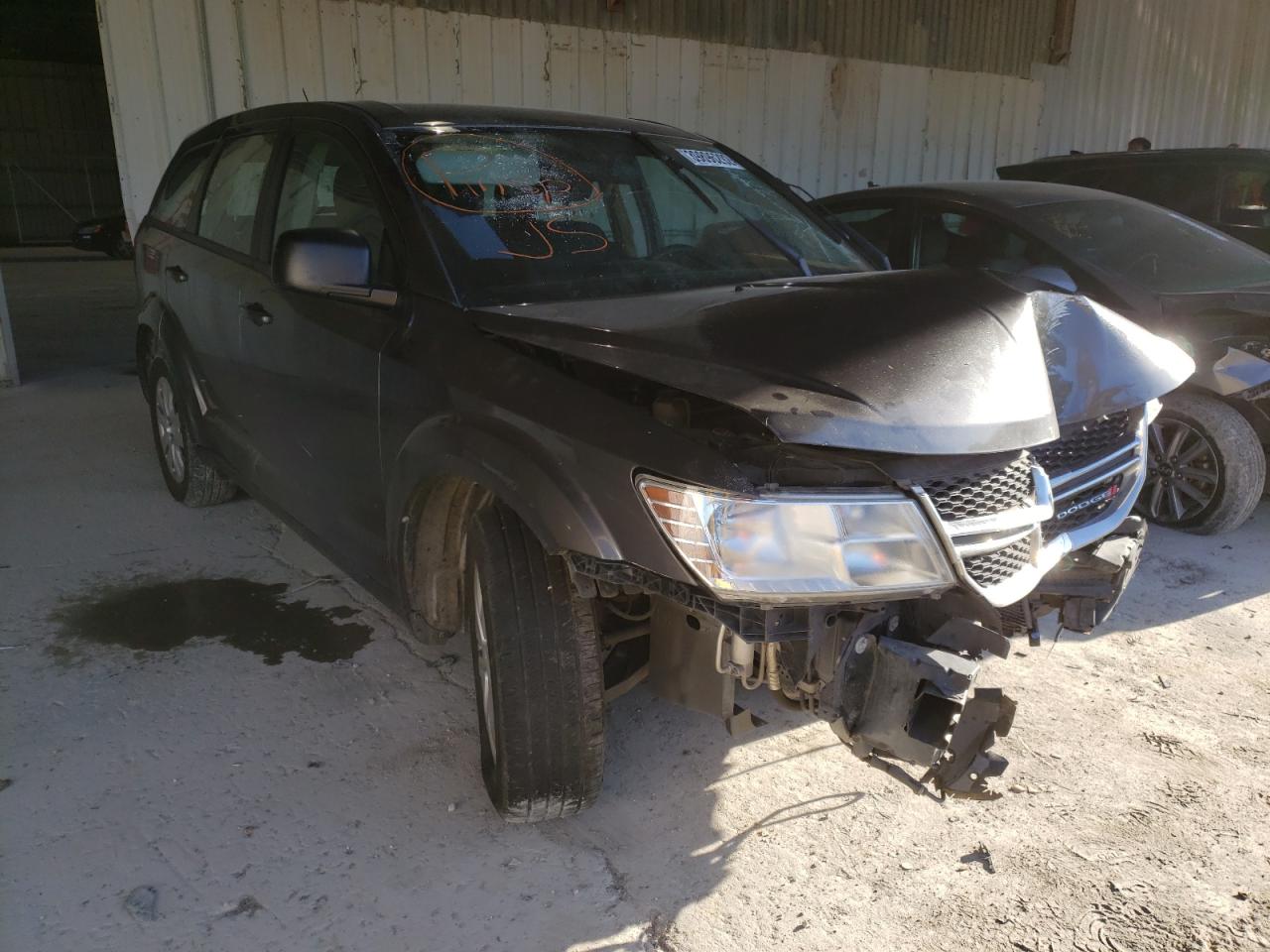 DODGE JOURNEY SE 2015 with VIN 3C4PDCABXFT584200 - Photo from auction