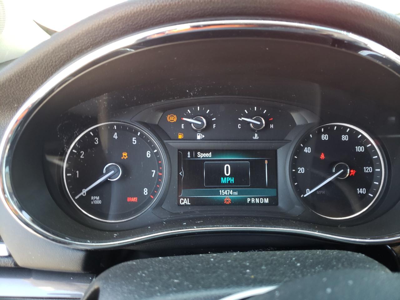 Photo 8 from auction – 2019 BUICK ENCORE PRE with VIN KL4CJASBXKB700429