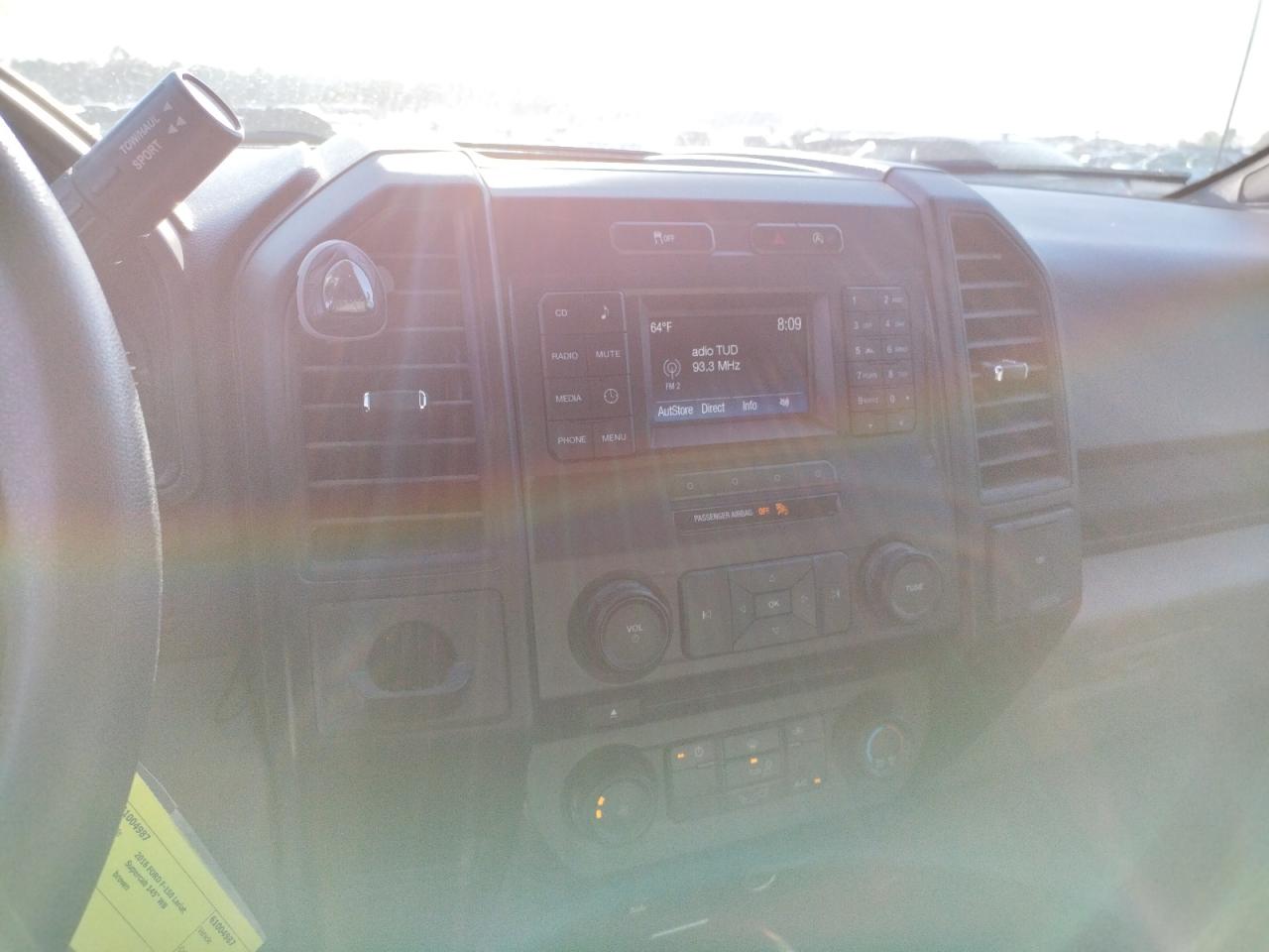 Photo 9 from auction – 2016 FORD F150 SUPER with VIN 1FTEX1CP0GKF55951